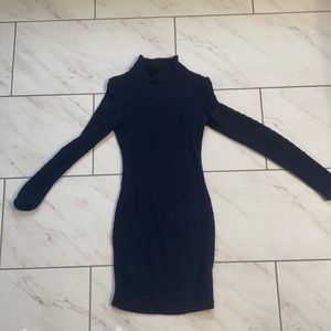 Super cute sweater dress only worn once.